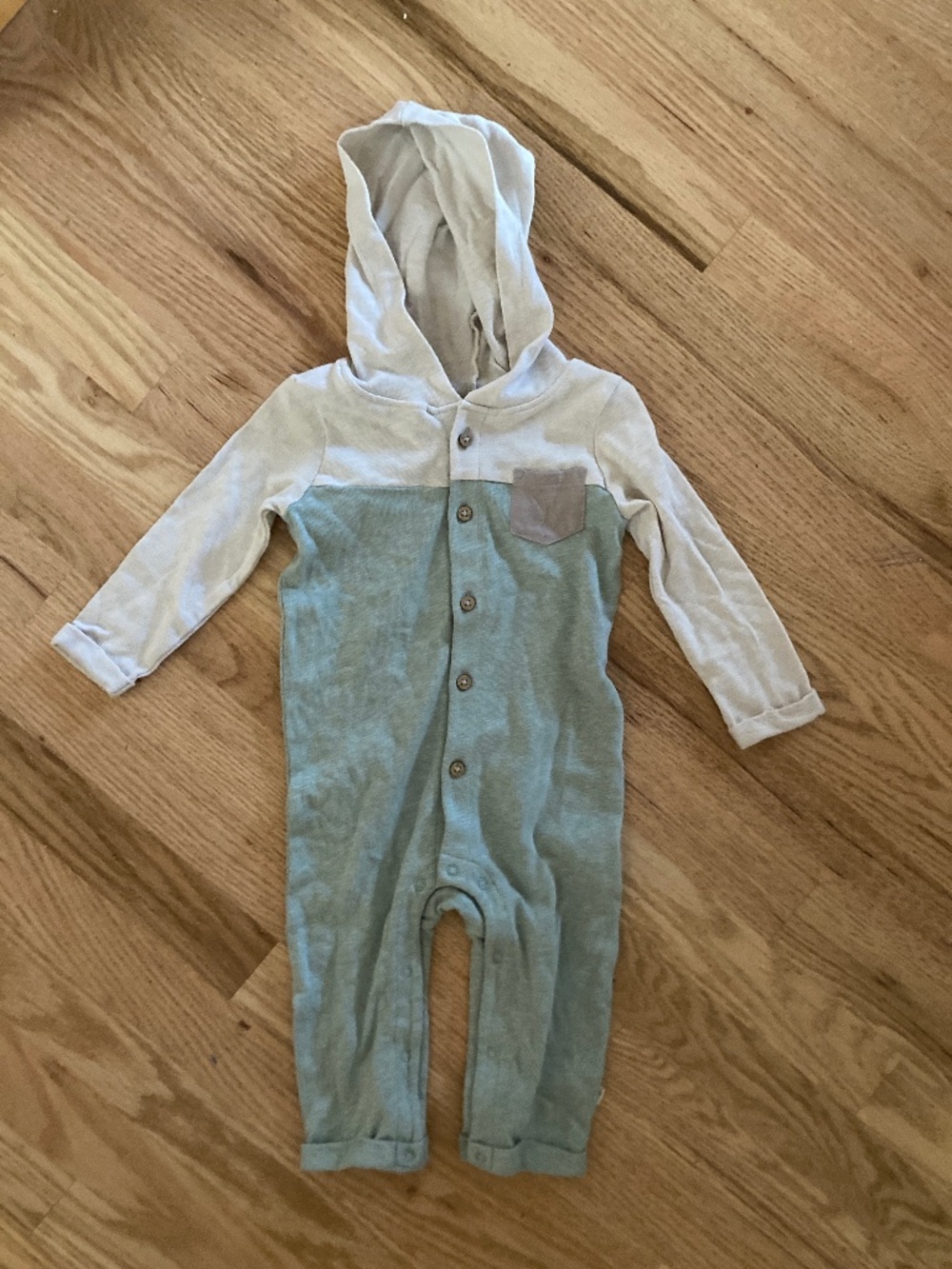 Burt's Bees Baby Organic Cotton Onesie